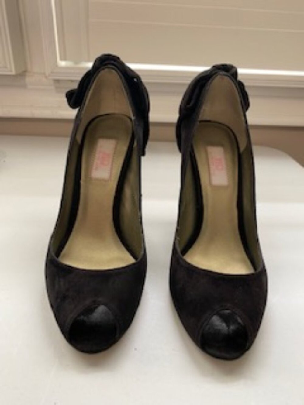Black Suede shoes